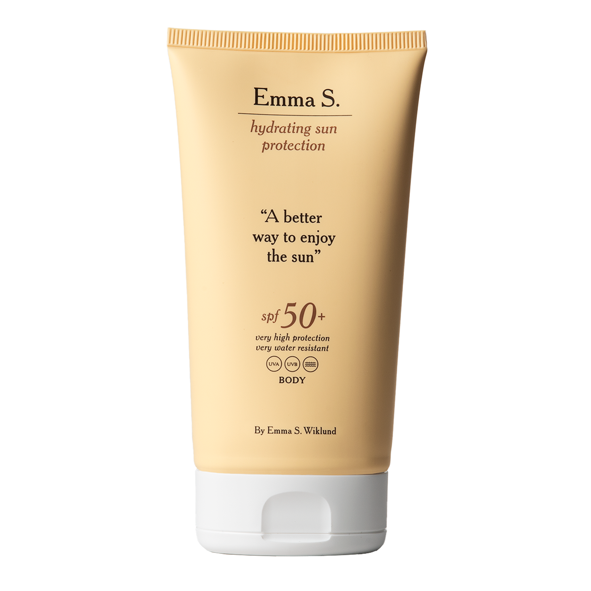 Mitrinošs saules aizsargkrēms SPF50+ 150 ml - Emma S