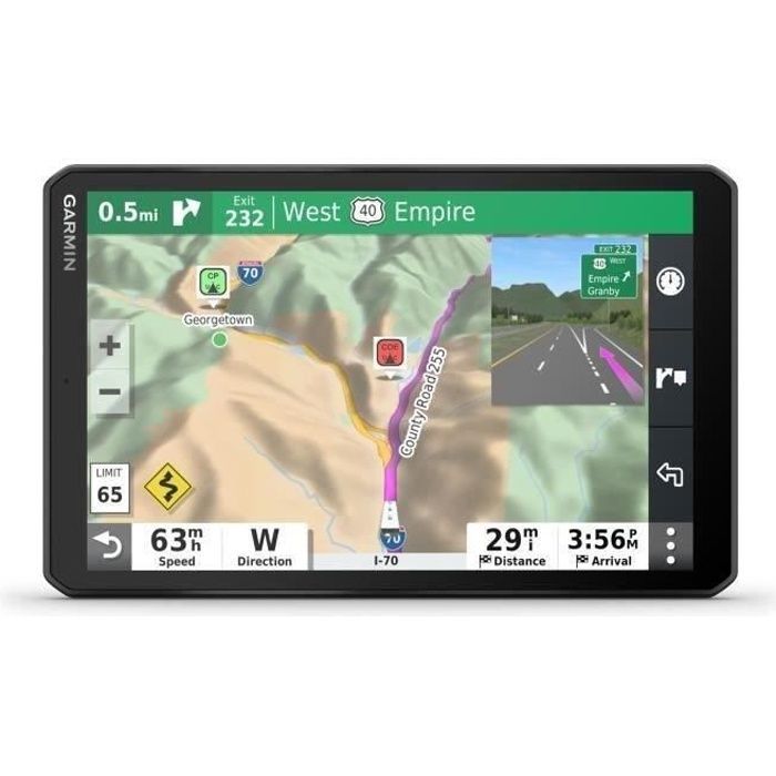 Camper 795 GPS for motorhomes - GARMIN - 7