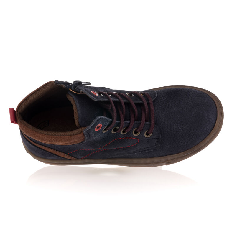  Korgar / sneakers Garcon Bleu