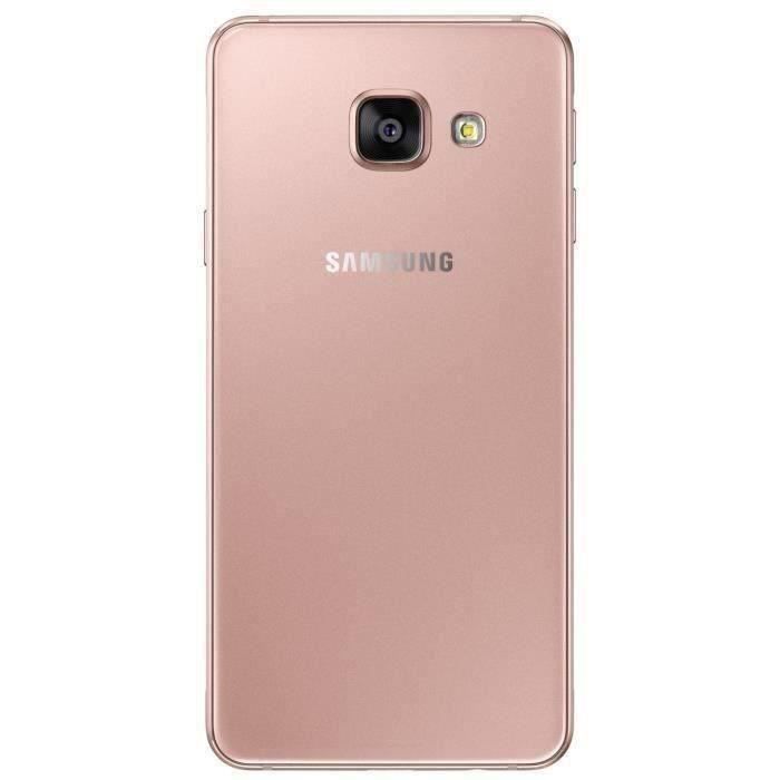 Samsung Galaxy A3 Rose 2016 - Reconditionné - Excellent état