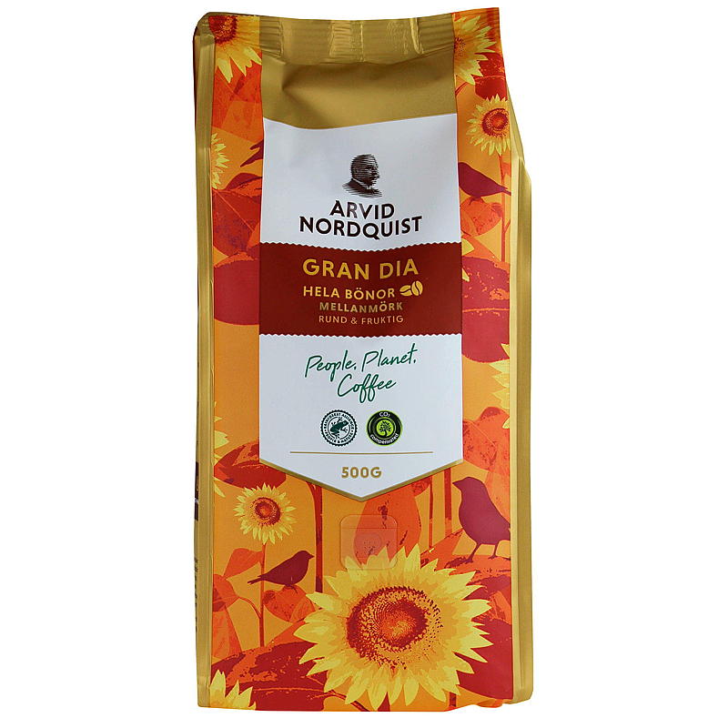 Arvid Nordquist Ganze Bohnen Classic Gran Dia 500 g