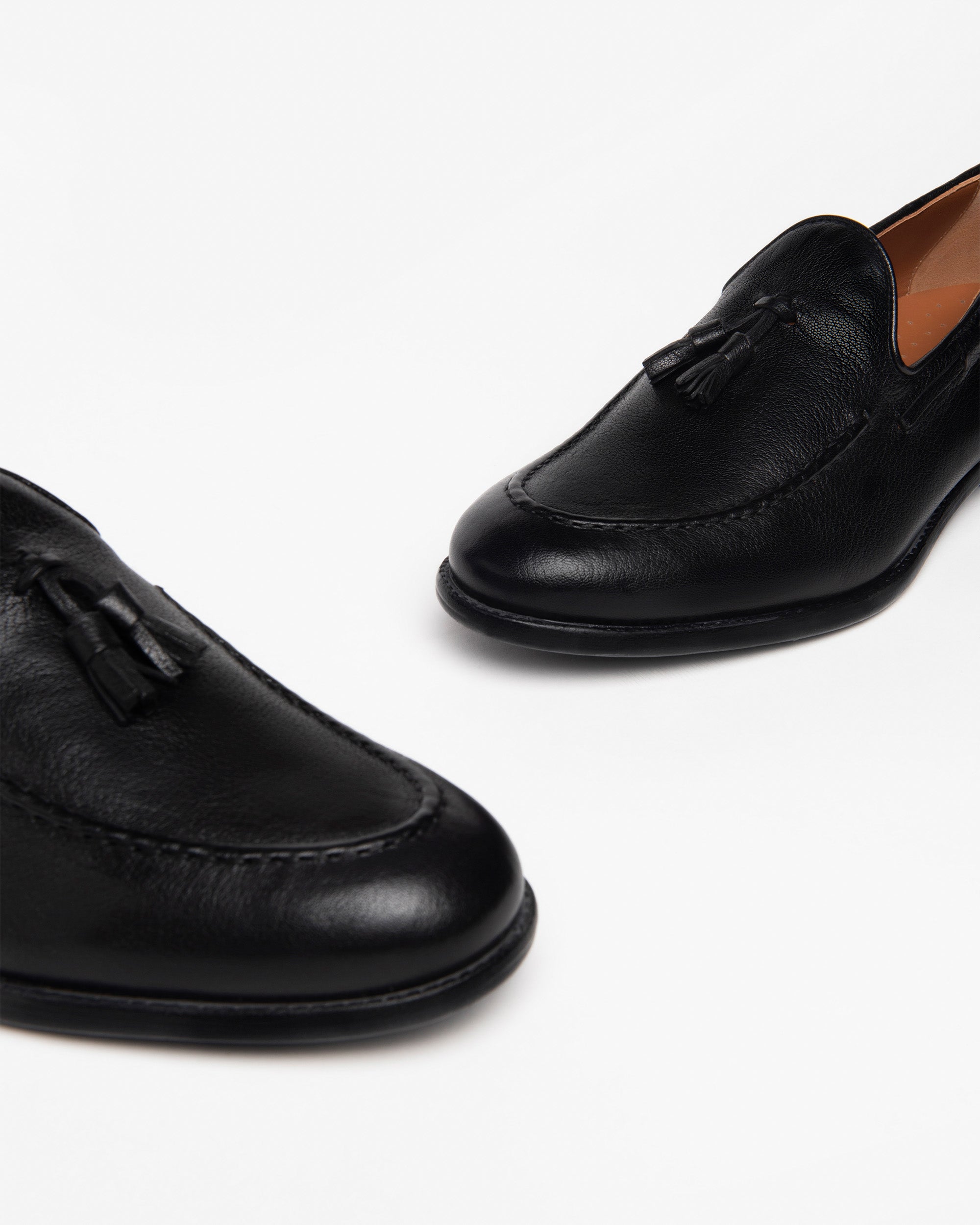 Mocassins en cuir pour hommes