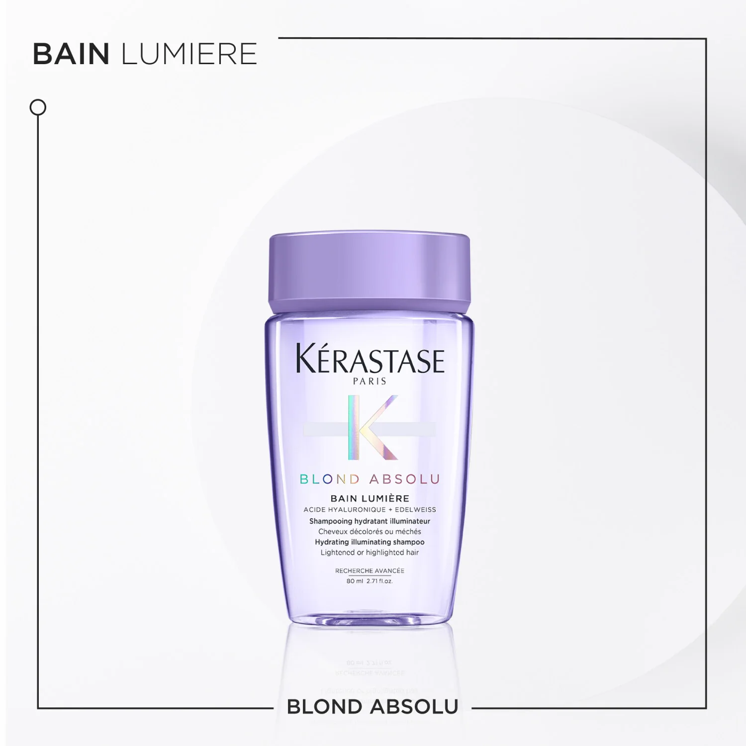 Blond Absolu Cofanetto Hydration Care Set - Cofanetti per Capelli, Shampoo Illuminante