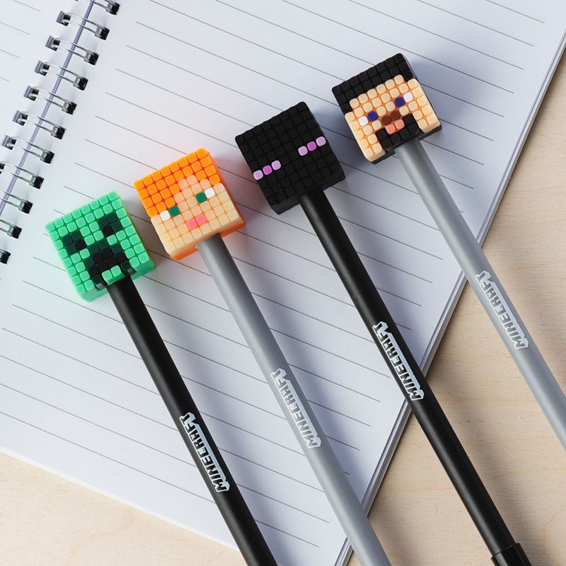 Minecraft smalkgala pildspalva Kancelejas preces
