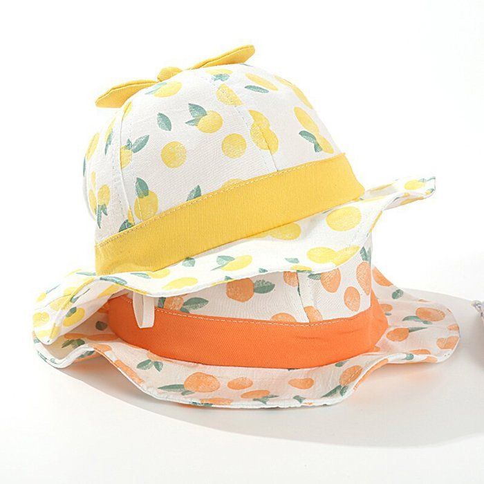 Gorro FUNMOON para niño, gorro de verano para el sol, gorro de playa para bebé, gorro de pescador ajustable para exteriores - 686114