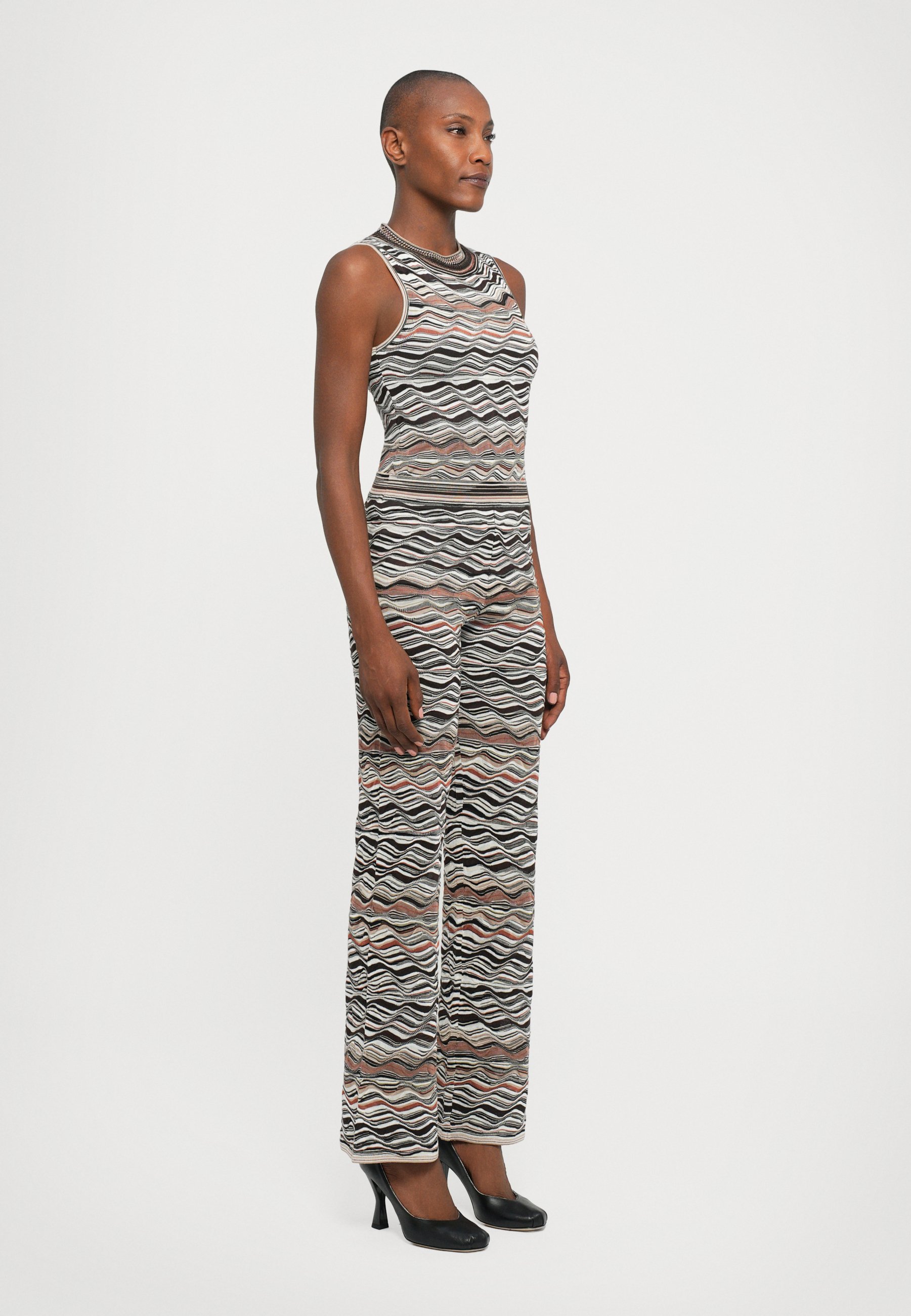 Missoni BROEK - Broek - beige/bruin
