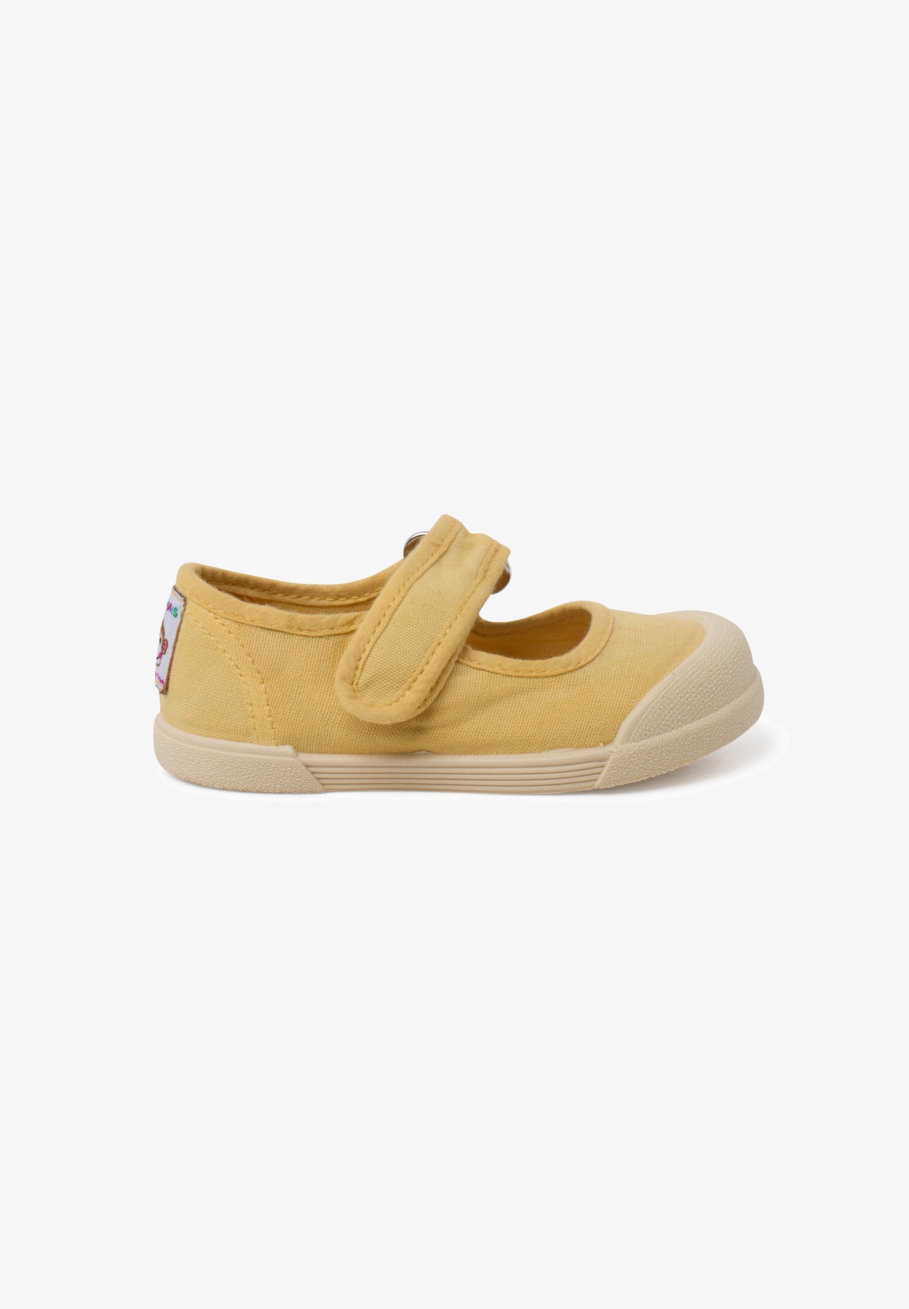 Pisamonas MERCEDITAS BAREFOOT - Ballerina's met enkelbandje - mostaza