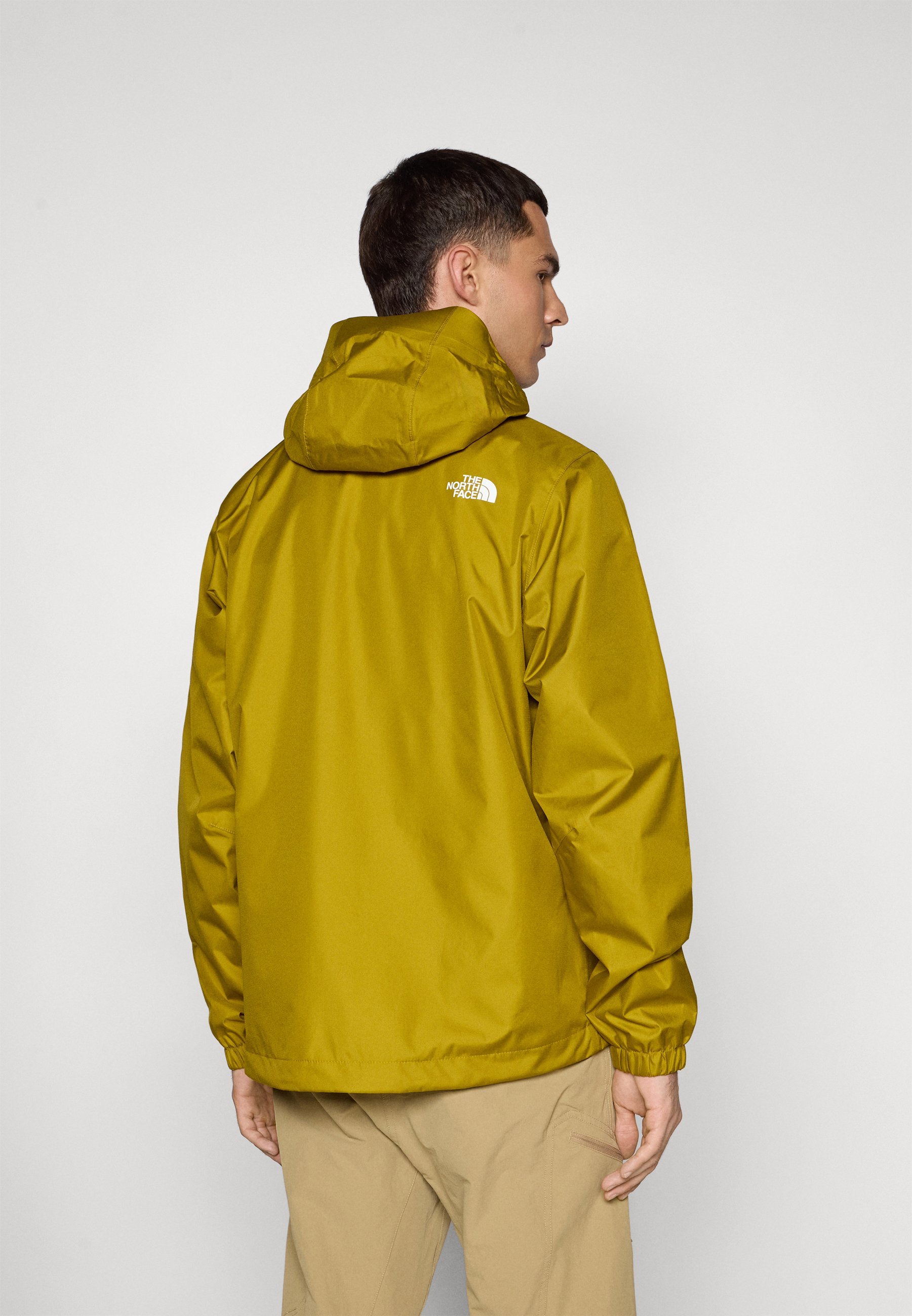 The North Face QUEST JACKET - Waterdichte jas - diep dijon