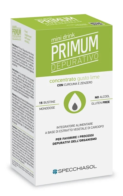 Primum reinigende minidrank Li