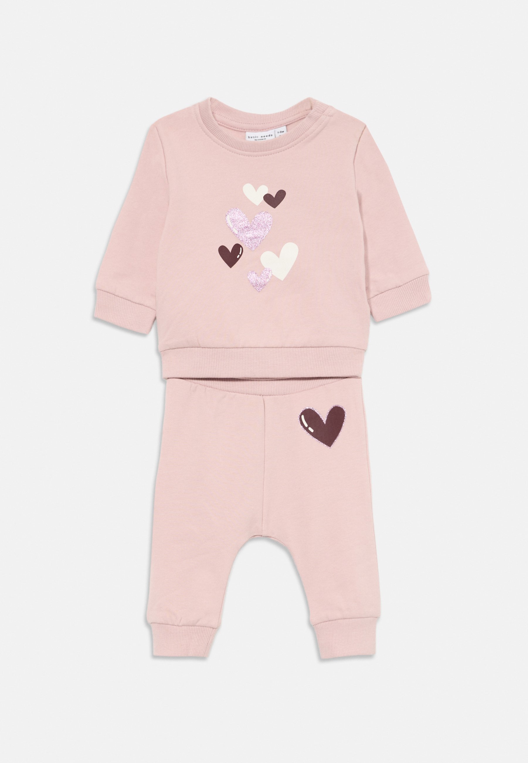 Name it NBFVRILLIE SET - Verryttelypuku - lilac