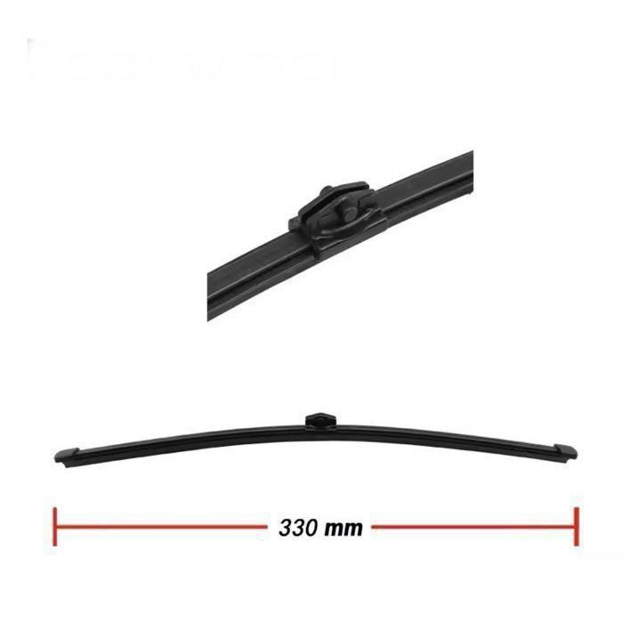 Brazo de limpiaparabrisas trasero para Audi A1 A3 A4 Q3 Q5 Q7 Touareg Porsche Cayenne