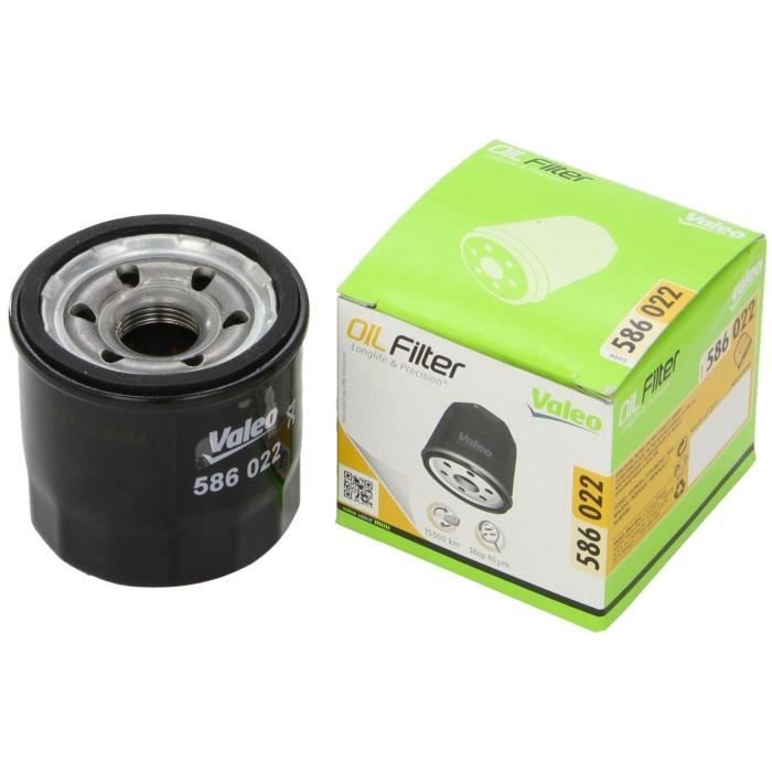 Filtro de aceite - VALEO - 586022 - FLT HUI KIA PICANTO 1.1 NISS ALMERA II