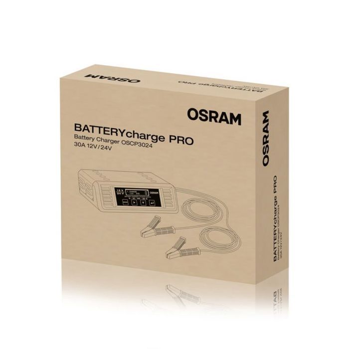 Cargador de baterías Osram BATTERYcharge PRO 30A