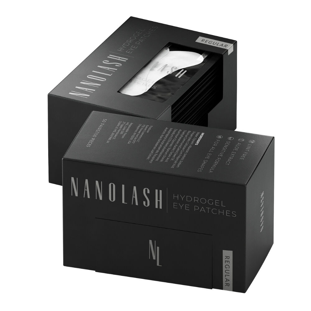 Nanolash Hydrogel Eye Patches