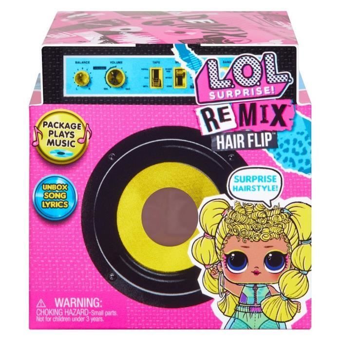 L.O.L. Surprise - Hair flip Remix - Poupée modèle aléatoire