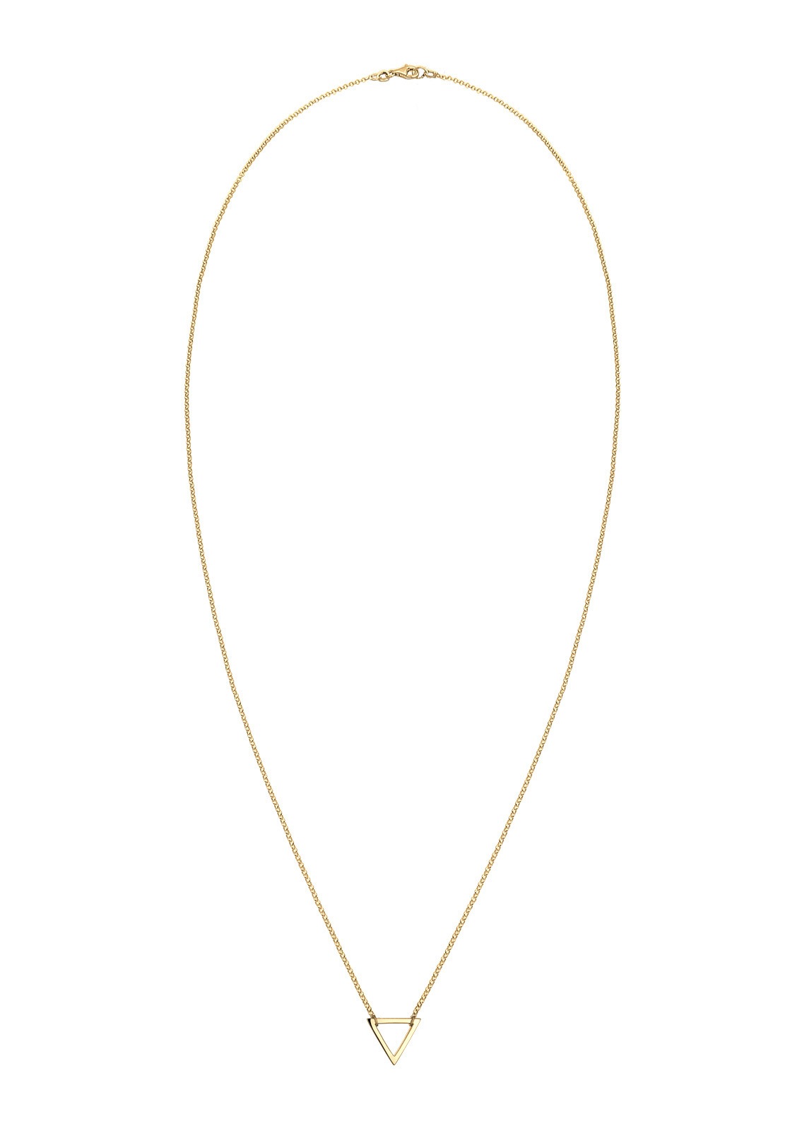 Elli Femme Triangle en Argent Sterling (925/1000)
