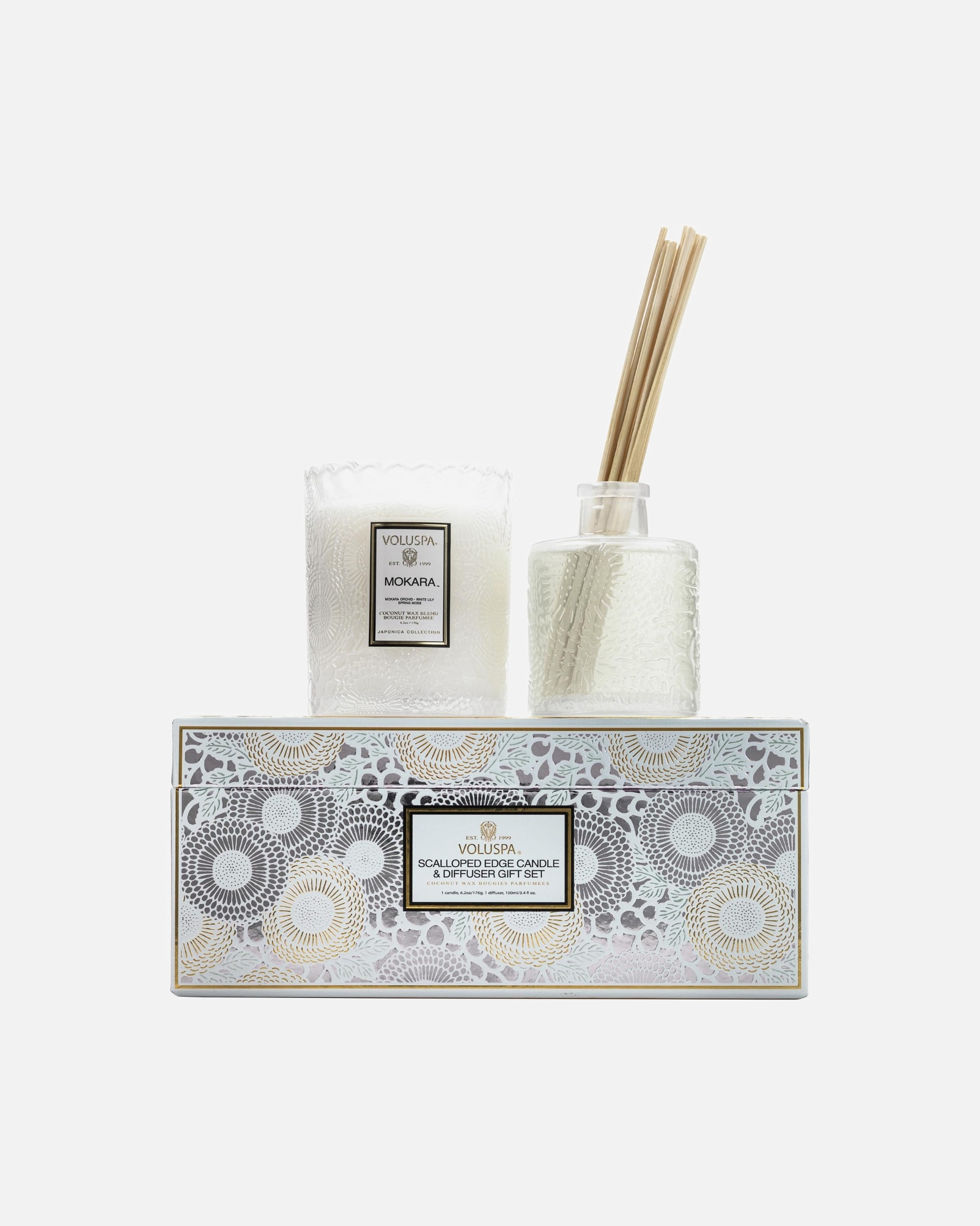 VOLUSPA Bougie et diffuseur de parfum MOKARA
