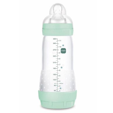 Mam Easy Start anti-kolikk babyflaske, blå, 320 ml