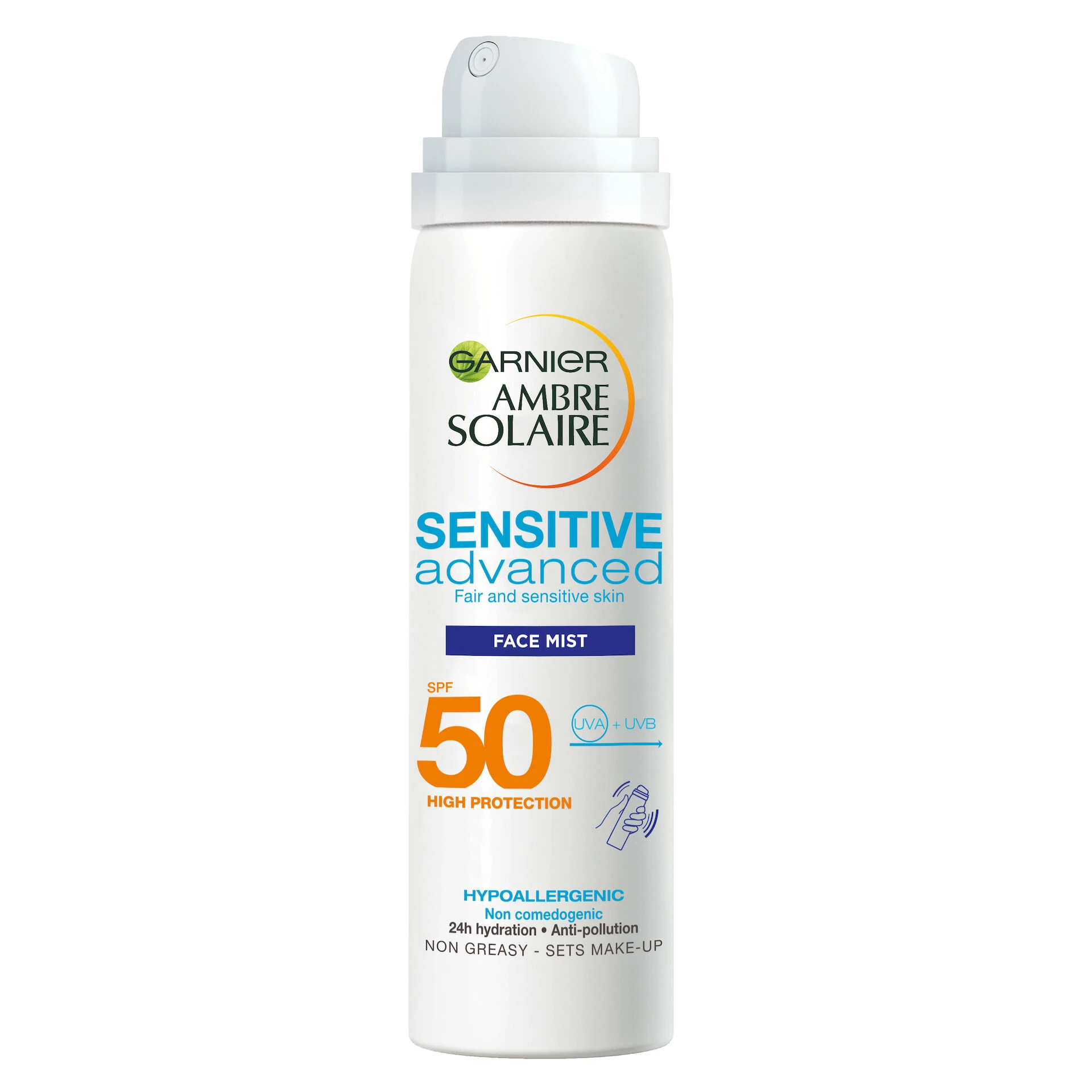 Garnier Ambre Solaire Over Makeup Super UV SPF50+ 75 ml
