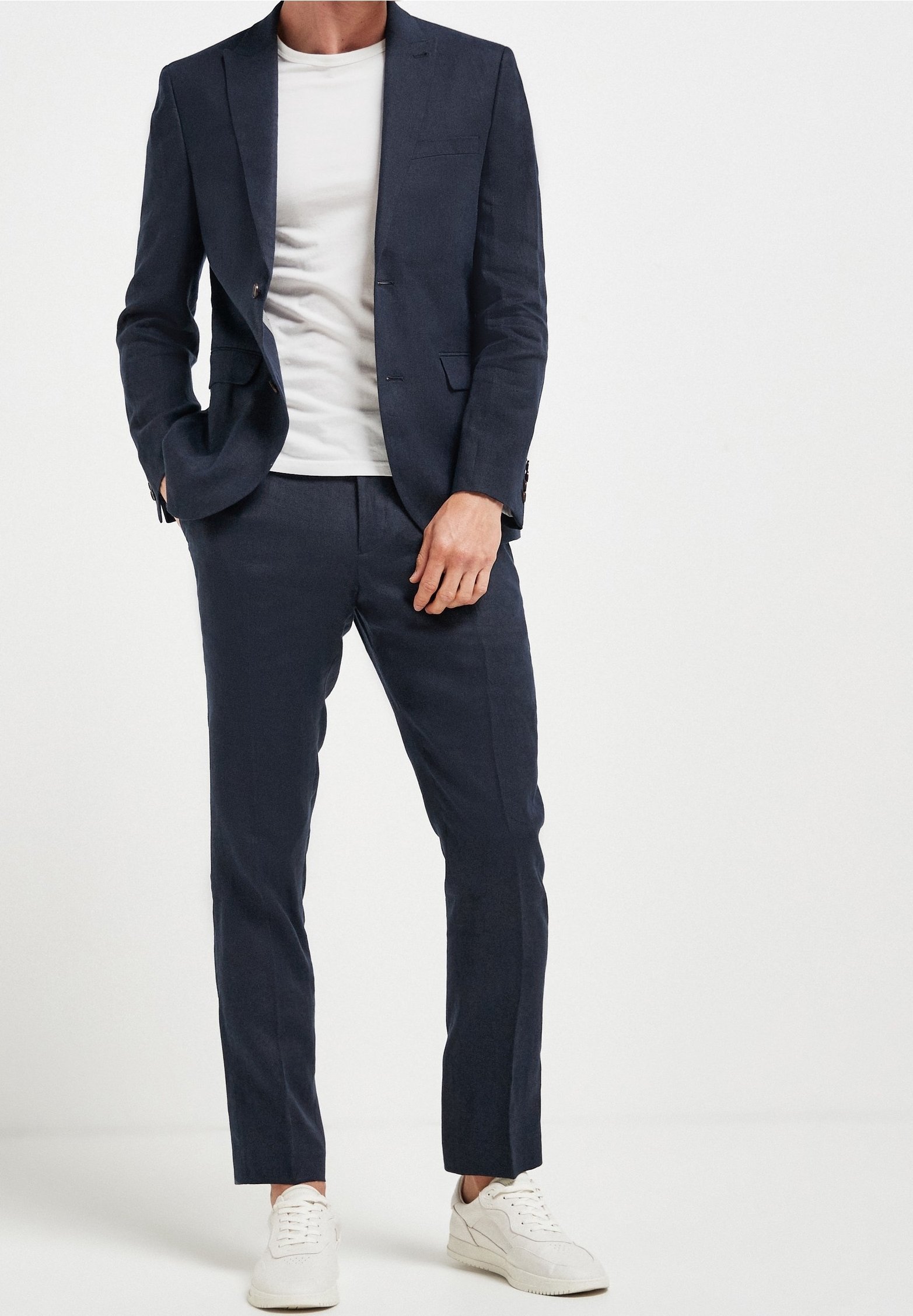 Veste blazer Next - bleue