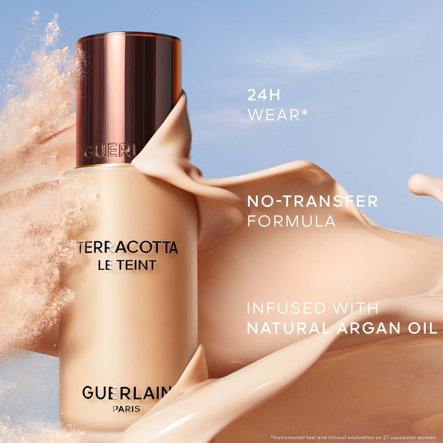 Guerlain Foundation Terracotta le Teint - 35 ml