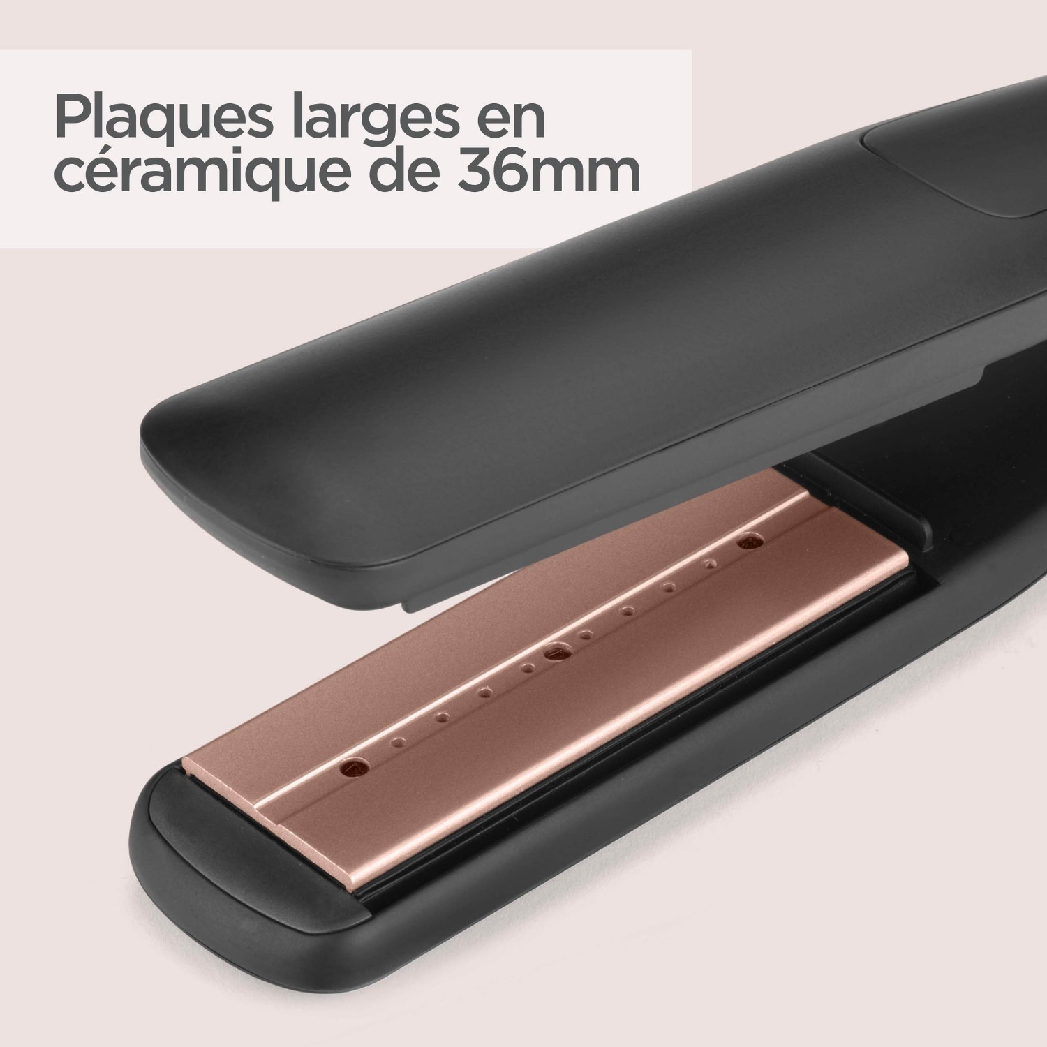 BaByliss Lisseur vapeur Steam Luxe Styler