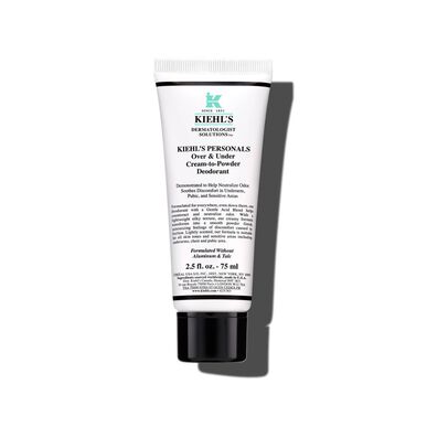 Kiehl's Over Under Cream-To-Powder Αποσμητικό Προσωπικών Προϊόντων Κρέμα Αποσμητικό Σώματος Ευαίσθητες Περιοχές 75 ml 75 ml