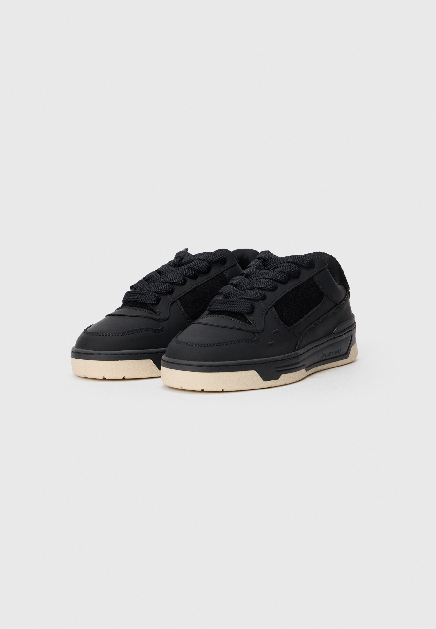 Filling Pieces CRUISER TECH FUZZ - Scarpe da ginnastica - nere