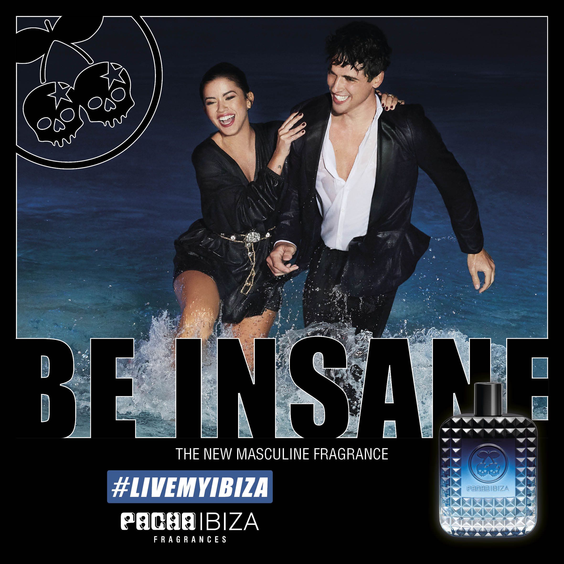 Toaletná voda Be Insane pre neho Dámske parfumy