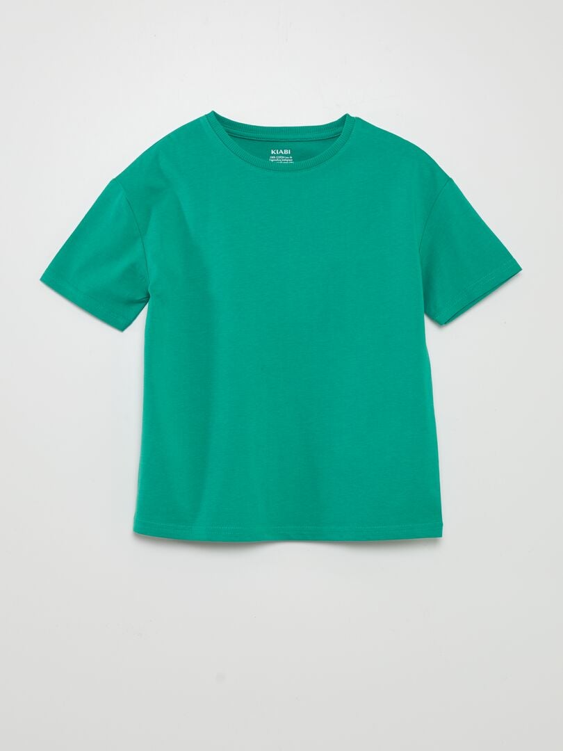 Camiseta Jersey - VERDE