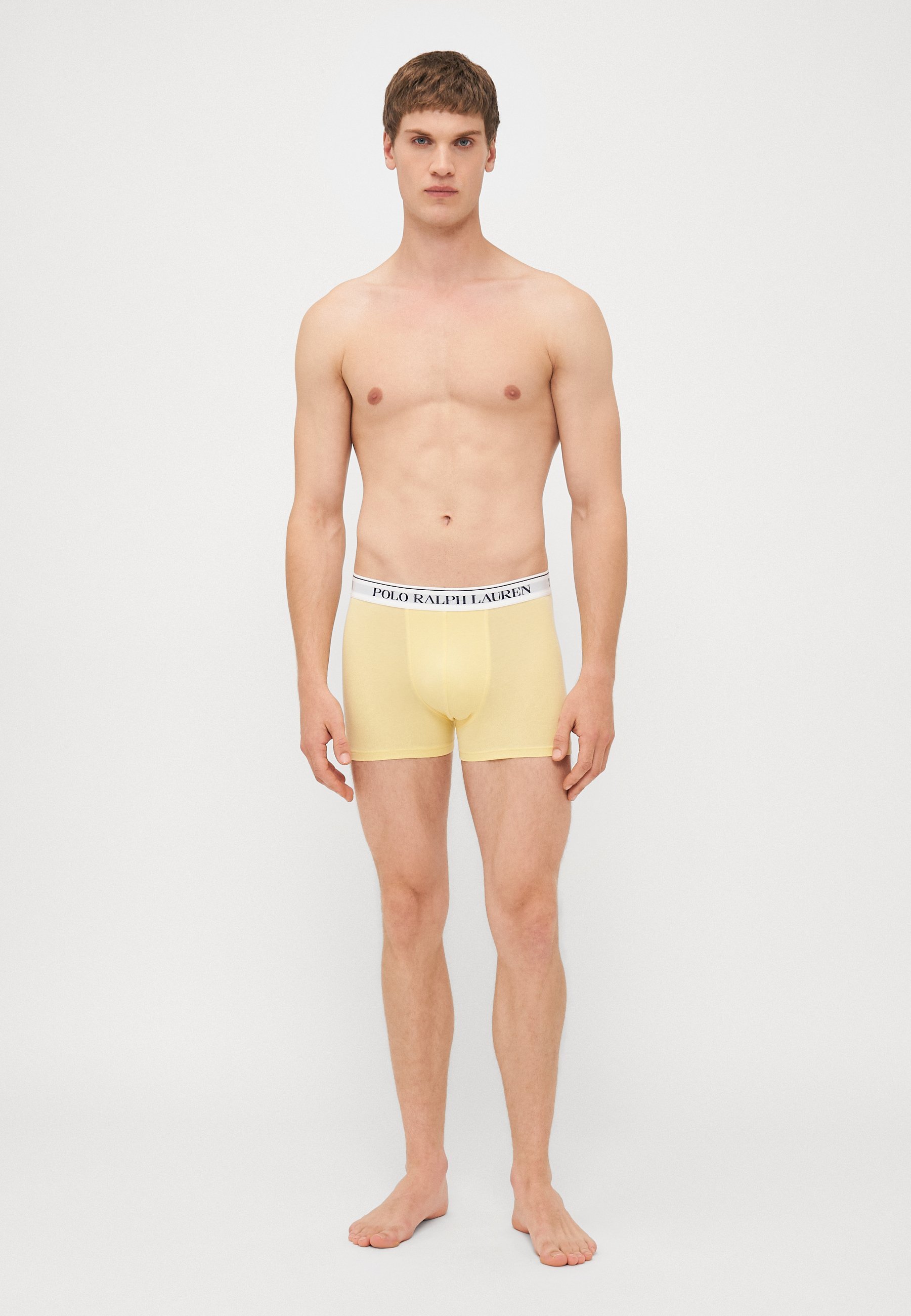 Polo Ralph Lauren TRUNK 3-PACK - Boxershorts - geel/roze/marineblauw