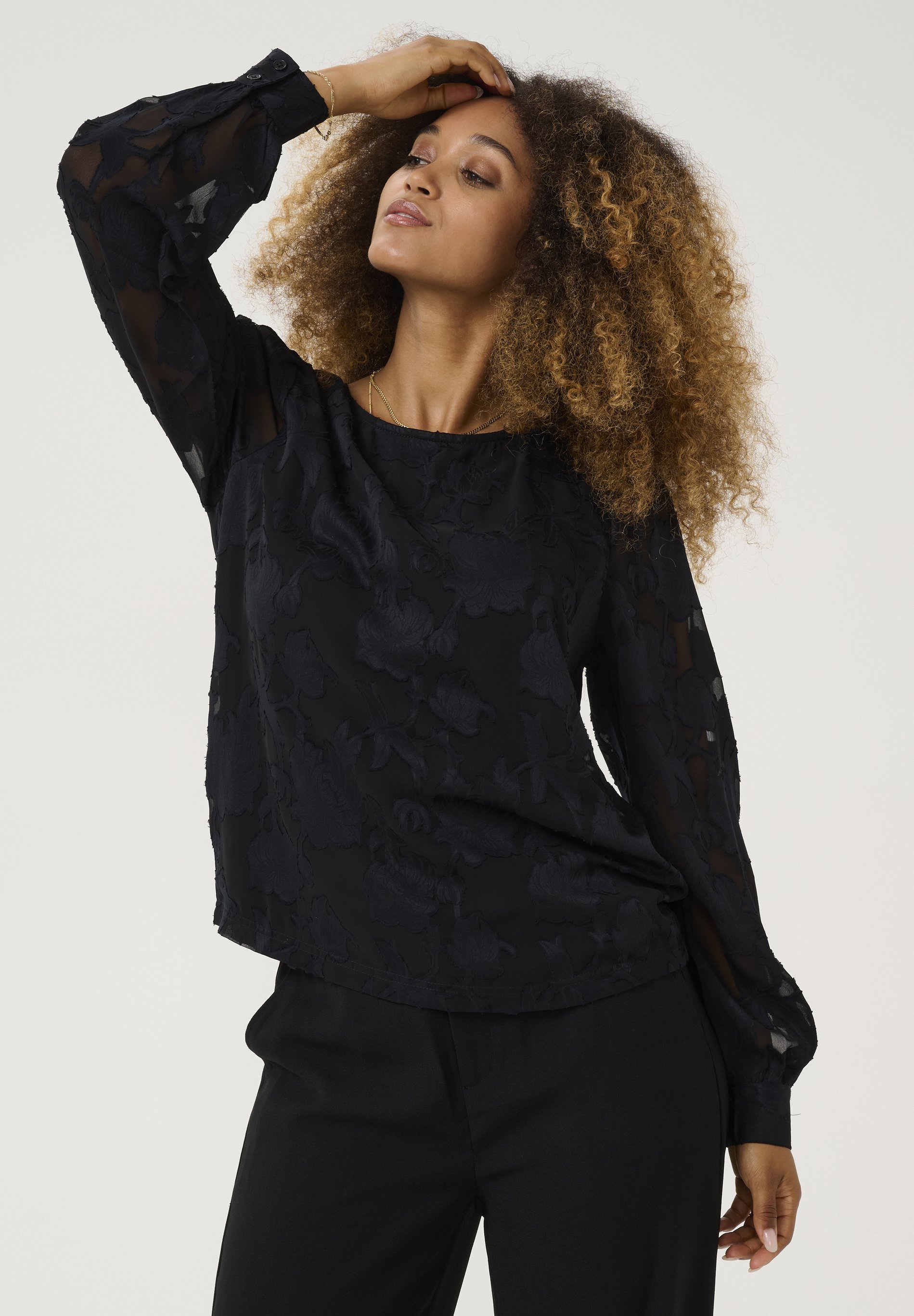 Love Copenhagen BENI - Blouse - pikzwart