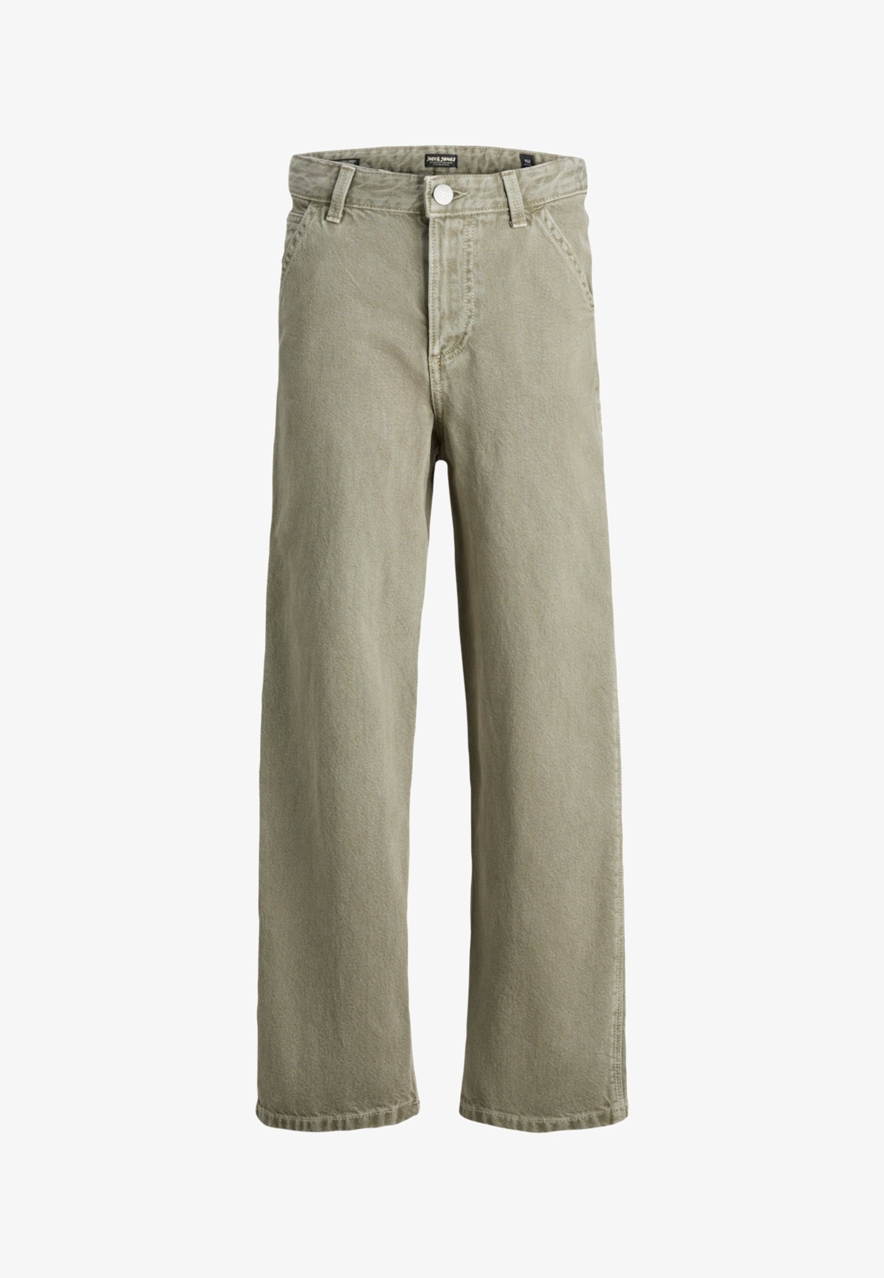 Jack & Jones ALEX CARPENTER LANGE - Egyenes szárú farmer - zöld