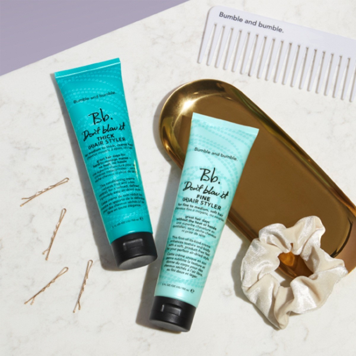 Čmrljaj in čmrljaj. Krema za lase Don't Blow It (H)Air Styler - 150 ml