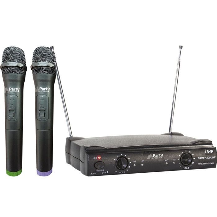Pack Enceinte Karaoke USB Bluetooth 600W Ibiza VENUS600 - 3 micros - Câble PC - Cadeau 1 mini enceinte Extérieur