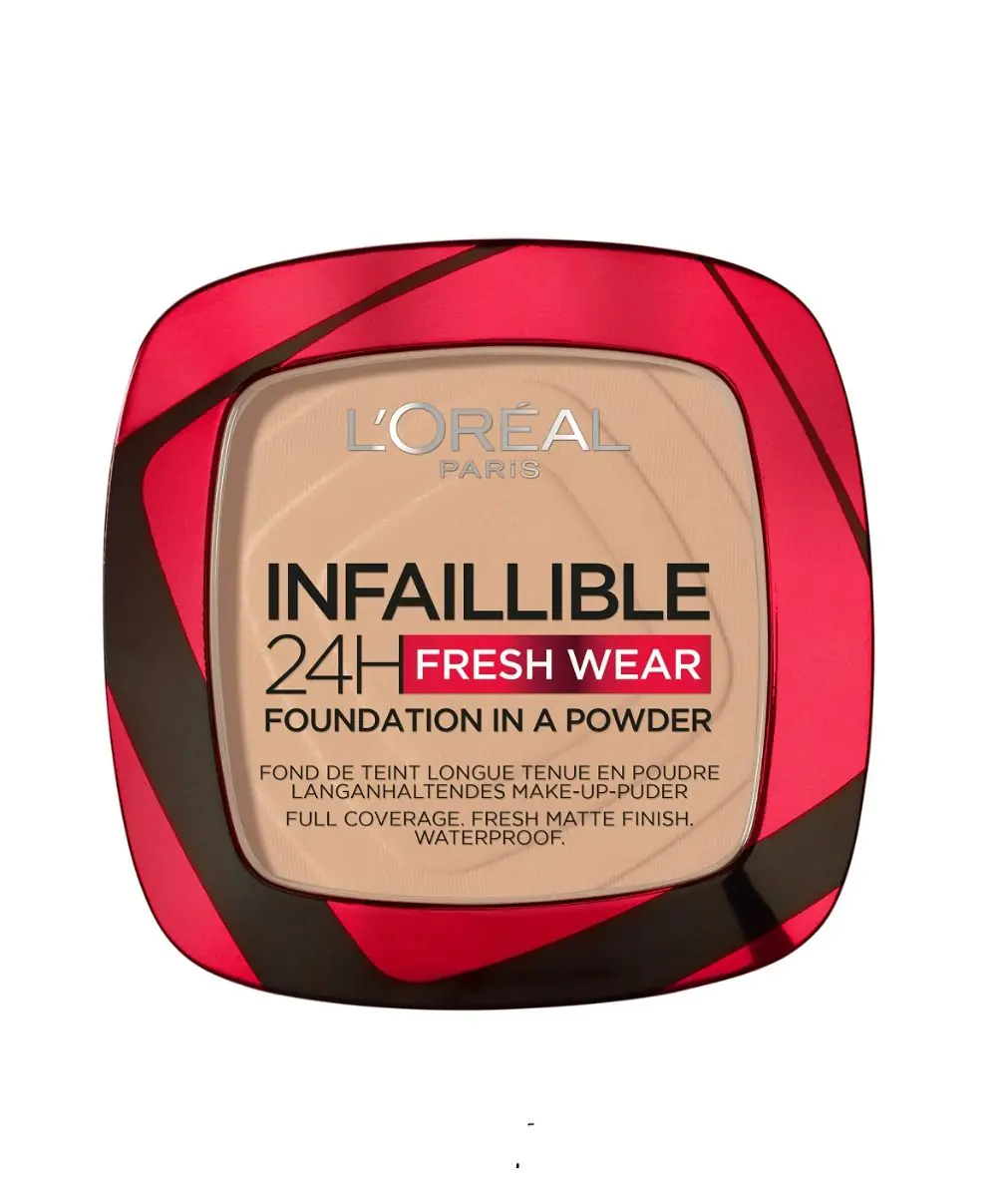L'Oréal Paris Infaillible 24h Fresh Wear Podkład w pudrze 130