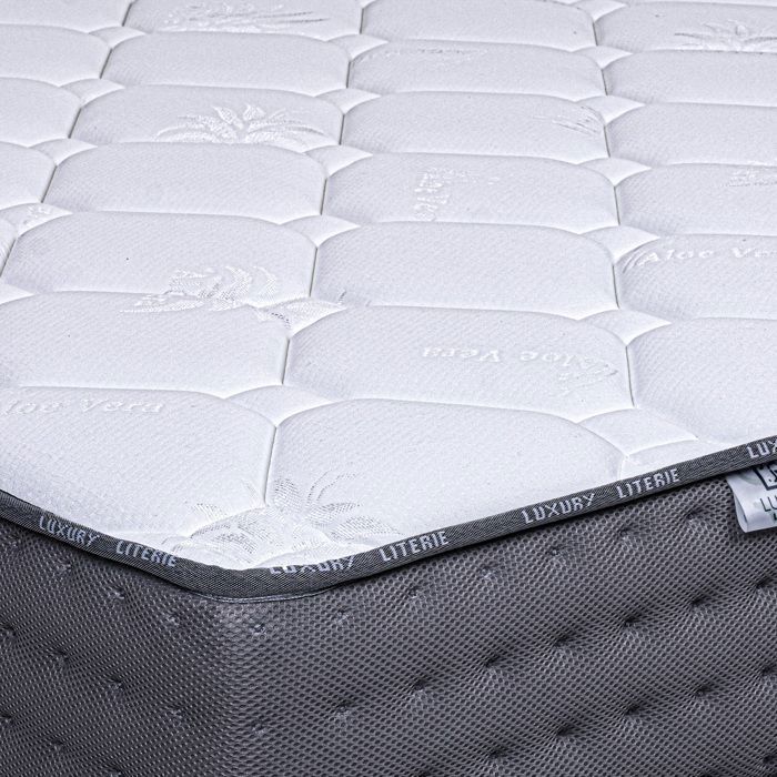 180x200 cm Zen mattress, 20 cm thick, memory foam, firm, reversible, made in Portugal