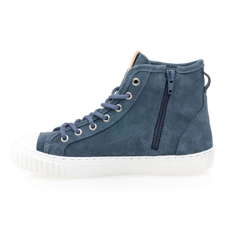Krepšeliai / sportbačiai Femme Bleu