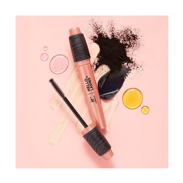 Μάσκαρα για όγκο Hello Lashes+ με ορό βλεφαρίδων | 1 τεμ.