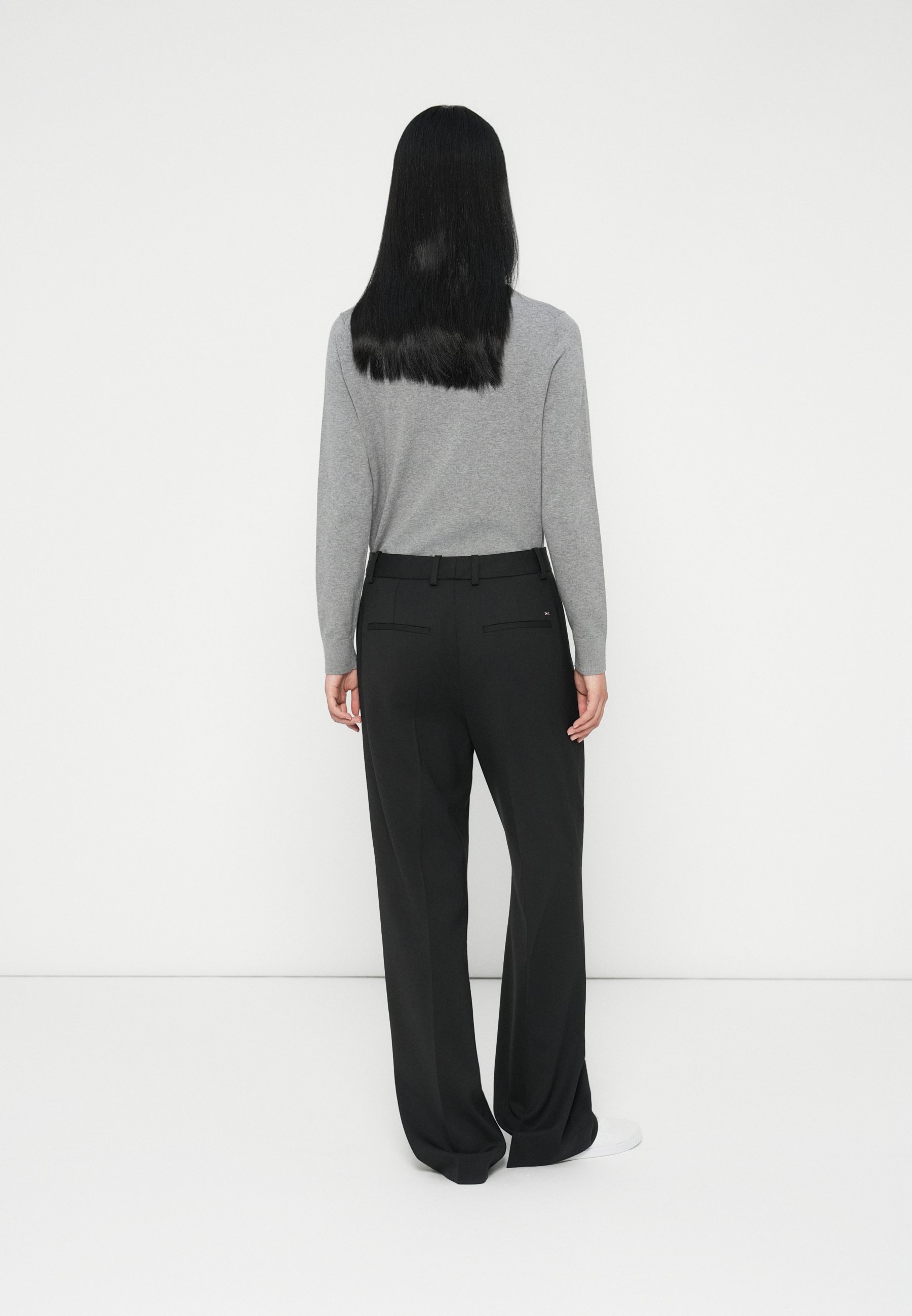 Tommy Hilfiger TIMELESS PANT - Broek - zwart