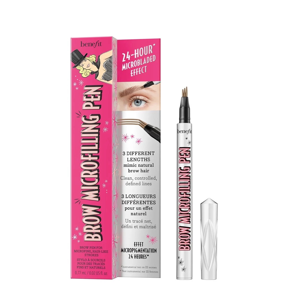 Stilou de microumplere pentru sprâncene Benefit