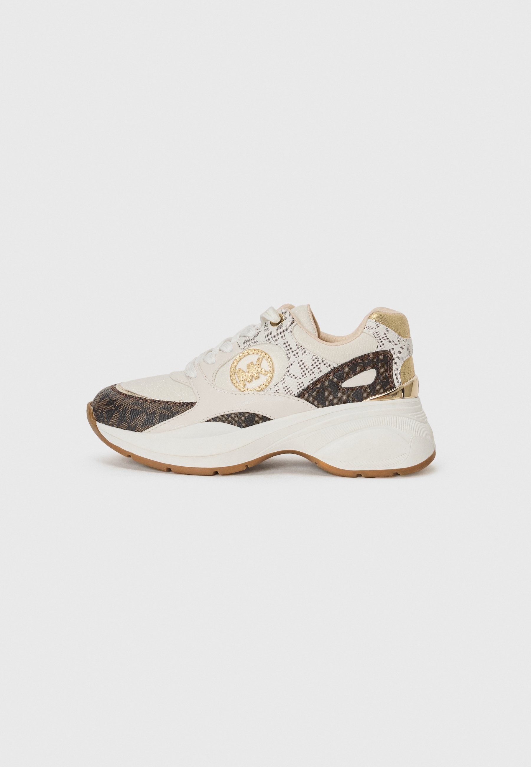 Michael Kors Kids ZUMA - Tenisky - vanilka