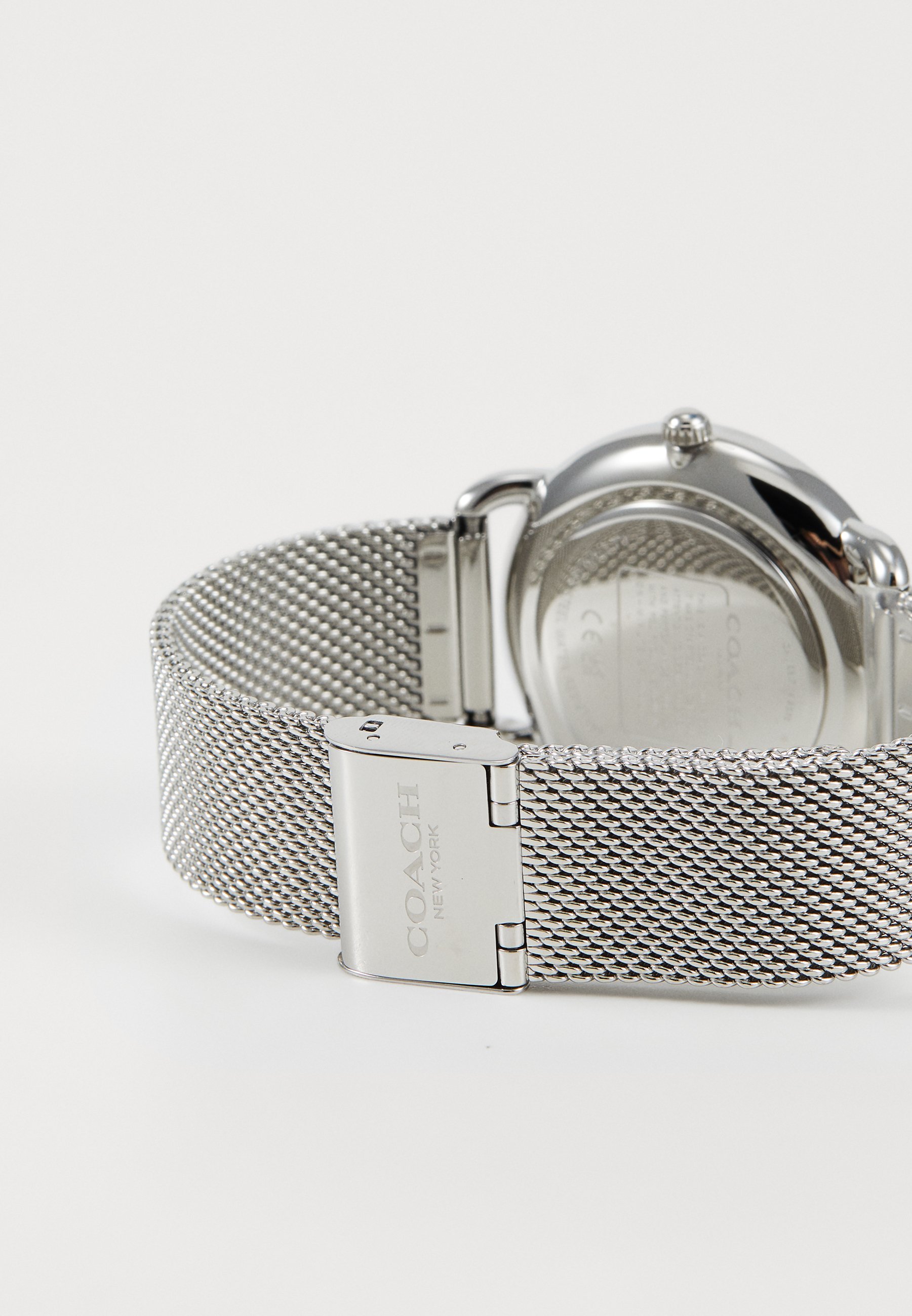ENSEMBLE COACH ELLIOT - Montre - couleur argent