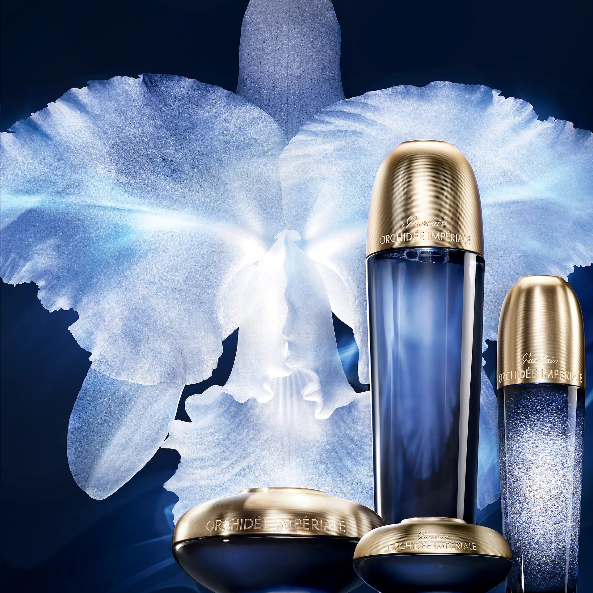 Orchidée Impériale denný krém svetlý 50 ml - GUERLAIN