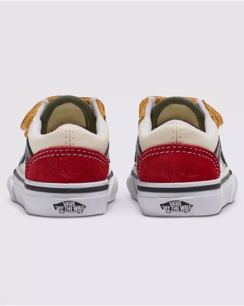 Toddler Old Skool V Color Block Shoe