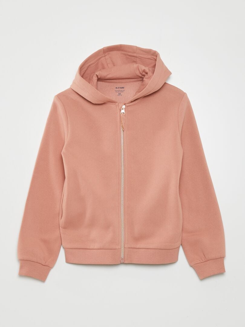 Jas met capuchon - Roze