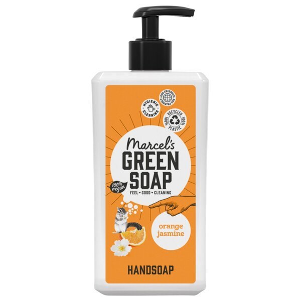 Марселов зелени сапун за руке са поморанџом и јасмином<br>500ml