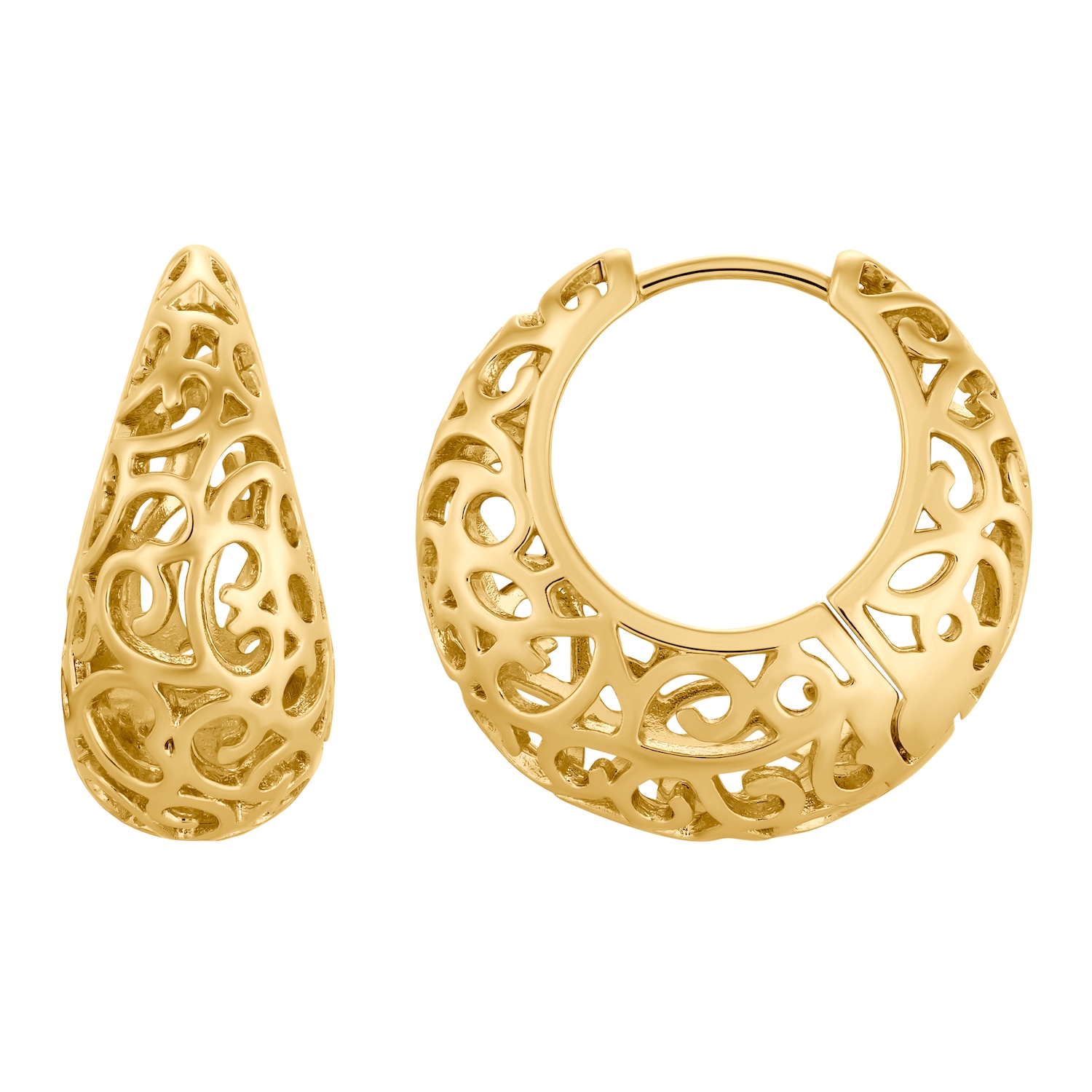 Heideman Boucles d'oreilles Yara couleur or