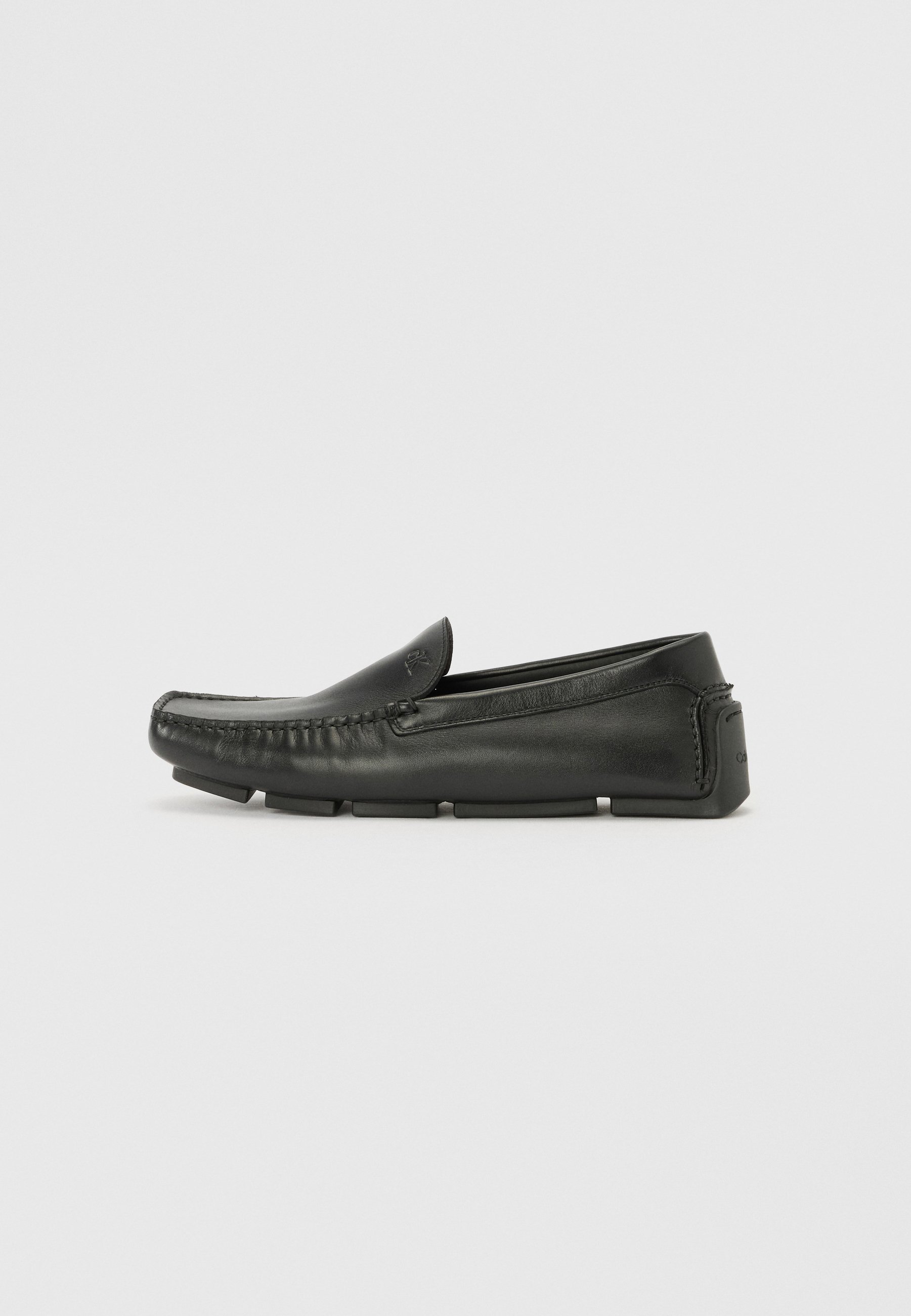 Calvin Klein DRIVER LTH - Mocasini - triplu negru