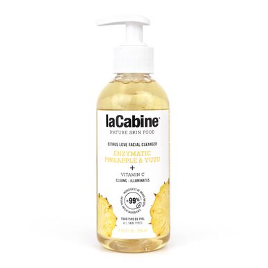 laCabine Citrus Love Facial Cleanser Enzymatic Yuzu Facial Cleansing Gel with Vitamin C 250 ml 250 ml